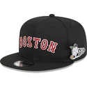 siltovka-rovna-cierna-snapback-9fifty-post-up-pin-boston-red-sox-mlb-new-era