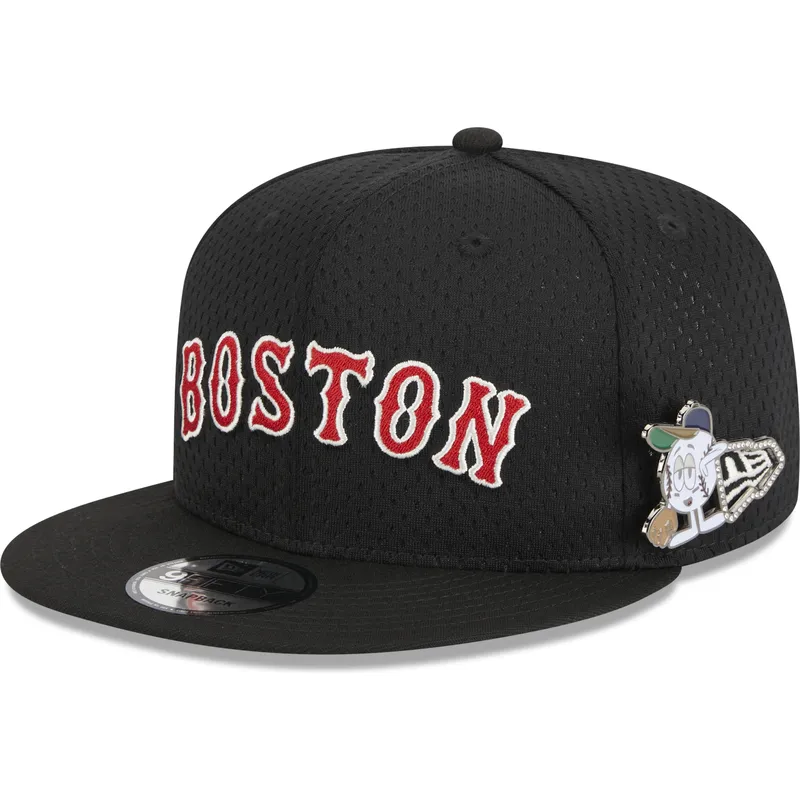 siltovka-rovna-cierna-snapback-9fifty-post-up-pin-boston-red-sox-mlb-new-era siltovka-rovna-cierna-snapback-9fifty-post-up-pin-boston-red-sox-mlb-new-era