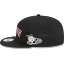 siltovka-rovna-cierna-snapback-9fifty-post-up-pin-boston-red-sox-mlb-new-era