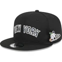 schwarze-flache-snapback-kappe-9fifty-post-up-pin-der-new-york-yankees-mlb-von-new-era
