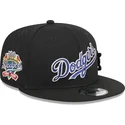 siltovka-rovna-cierna-snapback-9fifty-post-up-pin-los-angeles-dodgers-mlb-new-era
