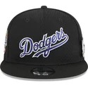 siltovka-rovna-cierna-snapback-9fifty-post-up-pin-los-angeles-dodgers-mlb-new-era