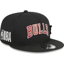 siltovka-rovna-cierna-snapback-9fifty-post-up-pin-chicago-bulls-nba-new-era