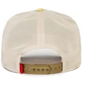 weisse-und-beige-trucker-kappe-pferd-high-horse-altus-equo-carousel-the-farm-von-goorin-bros