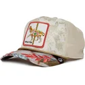 beige-und-mehrfarbige-leoparden-trucker-kappe-strutter-quid-glorier-carousel-the-farm-von-goorin-bros