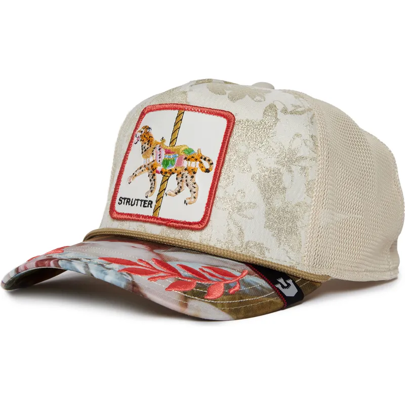 siltovka-zaoblena-bezova-snapback-multicolor-strutter-quid-glorier-carousel-the-farm-goorin-bros