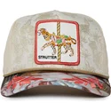 beige-und-mehrfarbige-leoparden-trucker-kappe-strutter-quid-glorier-carousel-the-farm-von-goorin-bros