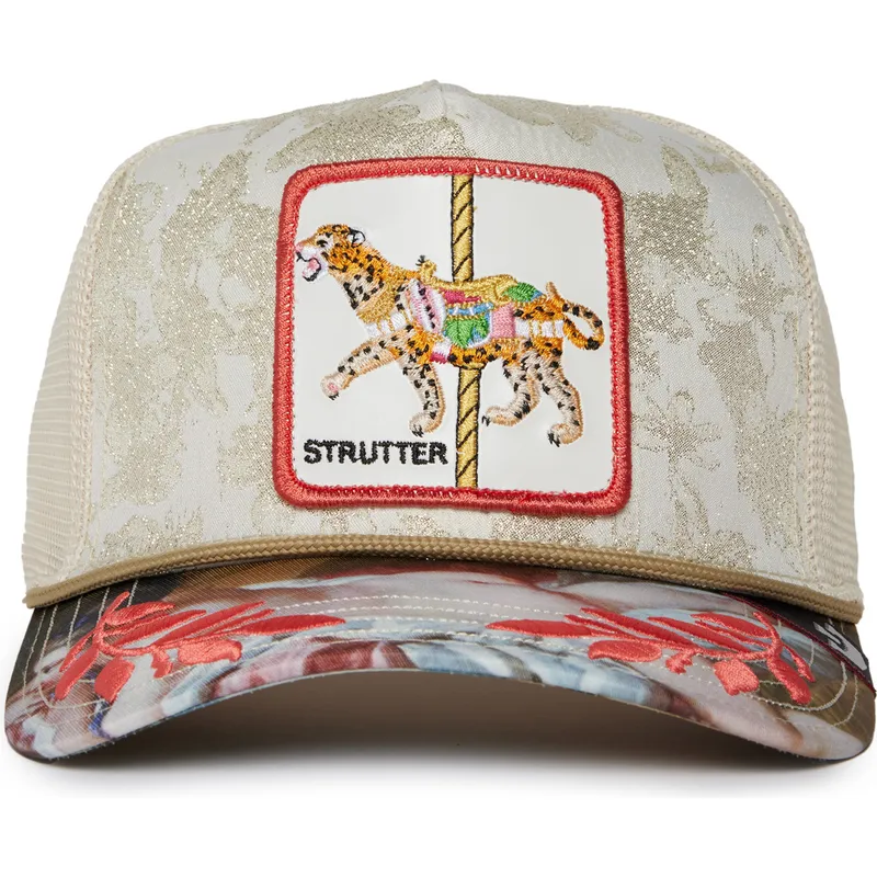 siltovka-zaoblena-bezova-snapback-multicolor-strutter-quid-glorier-carousel-the-farm-goorin-bros