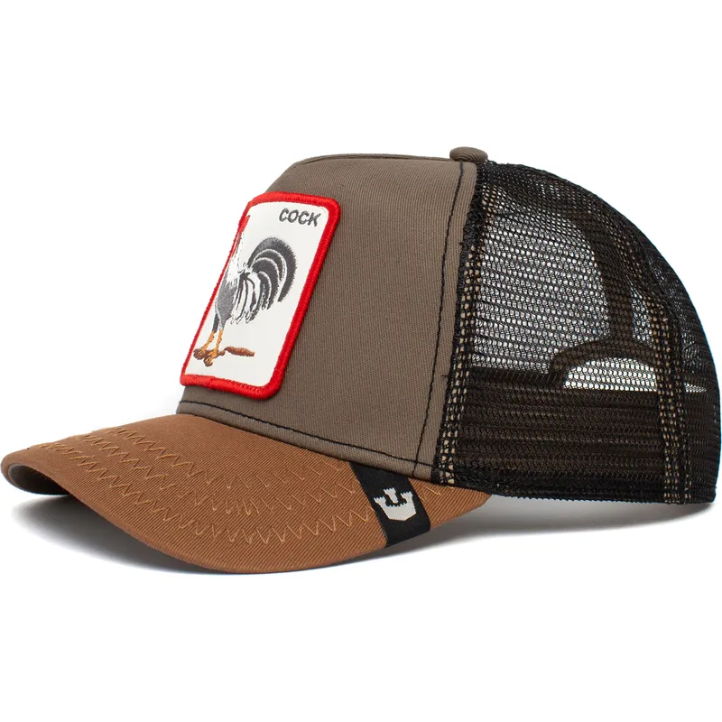 siltovka-zaoblena-hneda-snapback-cock-the-farm-goorin-bros