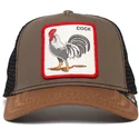 siltovka-zaoblena-hneda-snapback-cock-the-farm-goorin-bros