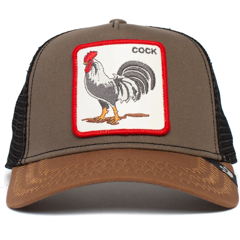 siltovka-zaoblena-hneda-snapback-cock-the-farm-goorin-bros