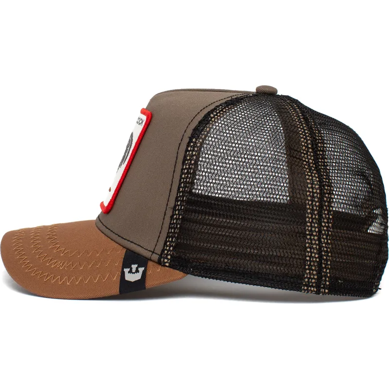 siltovka-zaoblena-hneda-snapback-cock-the-farm-goorin-bros