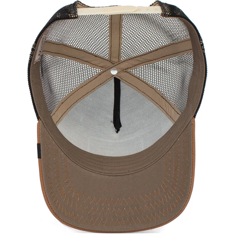 siltovka-zaoblena-hneda-snapback-cock-the-farm-goorin-bros