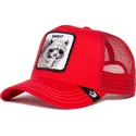 siltovka-zaoblena-cervena-snapback-the-bandit-the-farm-goorin-bros