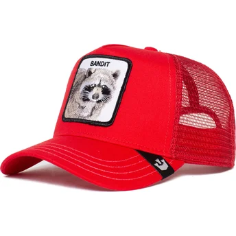 siltovka-zaoblena-cervena-snapback-the-bandit-the-farm-goorin-bros