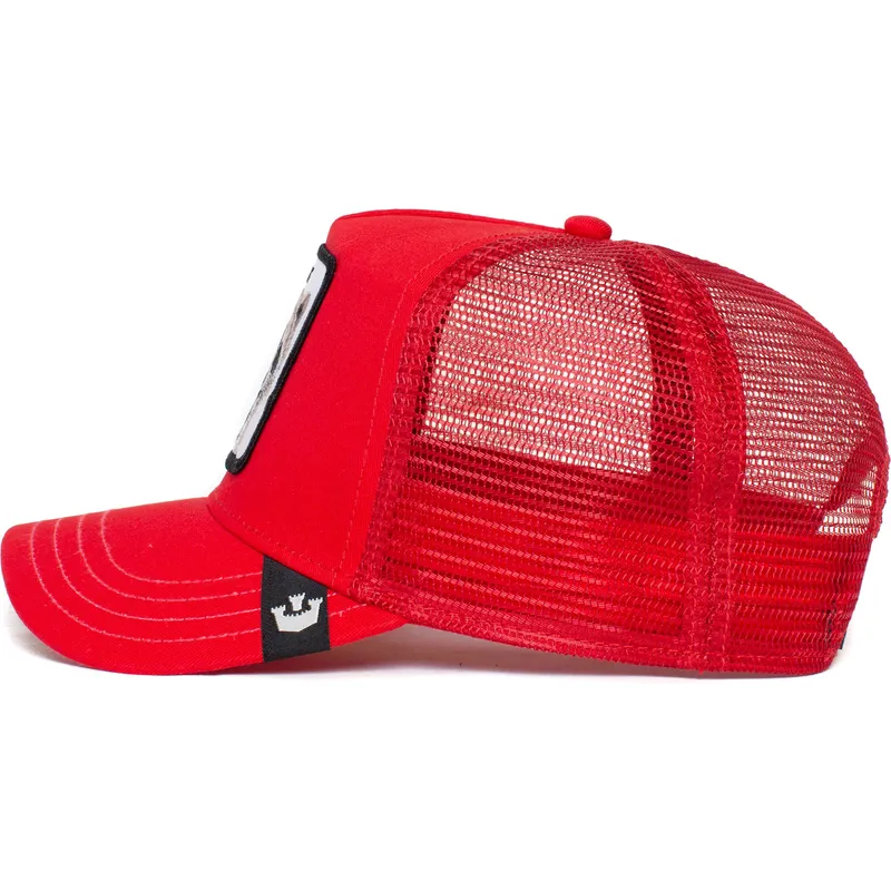 siltovka-zaoblena-cervena-snapback-the-bandit-the-farm-goorin-bros