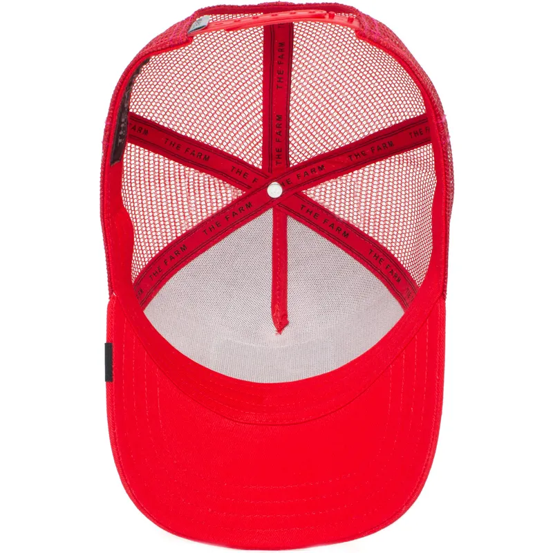 siltovka-zaoblena-cervena-snapback-the-bandit-the-farm-goorin-bros