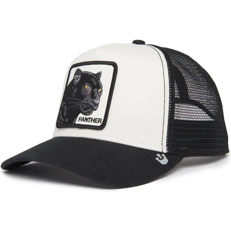 siltovka-zaoblena-cierna-snapback-the-panther-the-farm-goorin-bros