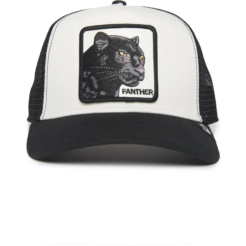 siltovka-zaoblena-cierna-snapback-the-panther-the-farm-goorin-bros