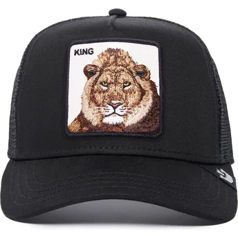 siltovka-zaoblena-cierna-snapback-the-king-lion-the-farm-goorin-bros