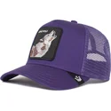 siltovka-zaoblena-fialova-snapback-the-lone-wolf-the-farm-goorin-bros