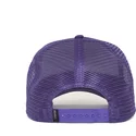 siltovka-zaoblena-fialova-snapback-the-lone-wolf-the-farm-goorin-bros