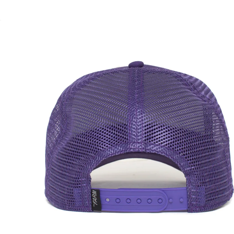 siltovka-zaoblena-fialova-snapback-the-lone-wolf-the-farm-goorin-bros