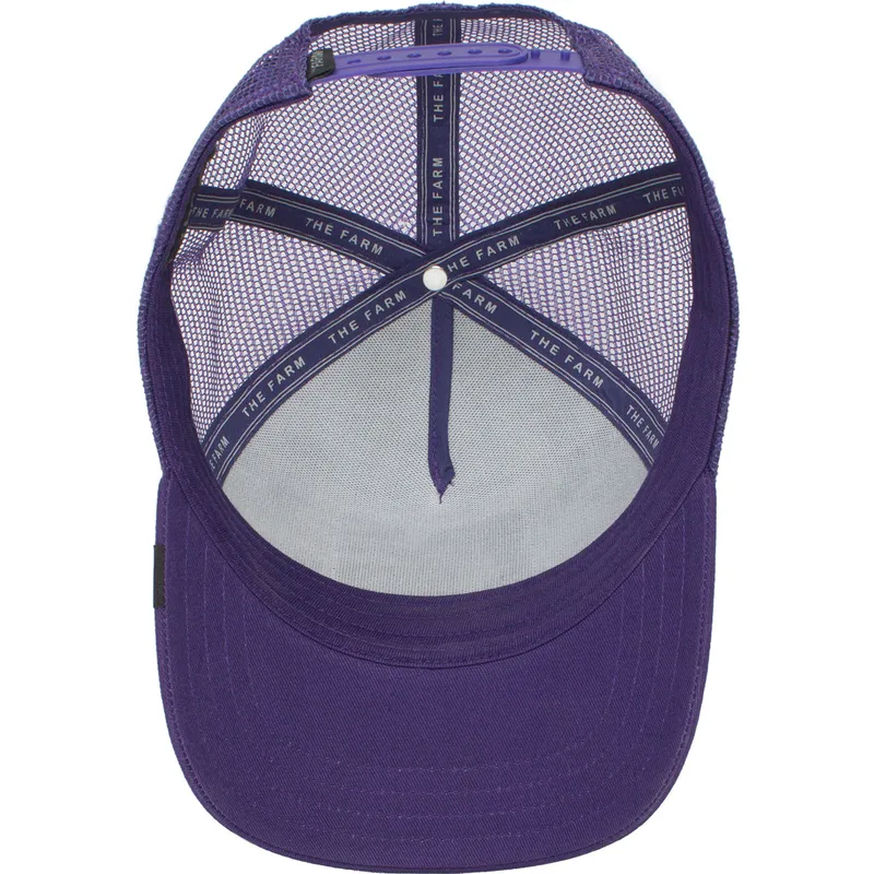 siltovka-zaoblena-fialova-snapback-the-lone-wolf-the-farm-goorin-bros