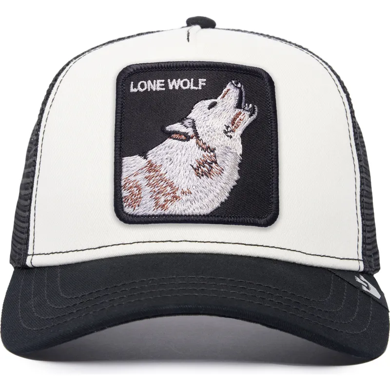 siltovka-zaoblena-cierna-snapback-the-lone-wolf-the-farm-goorin-bros