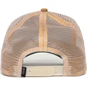 siltovka-zaoblena-hneda-snapback-the-queen-bee-the-farm-goorin-bros