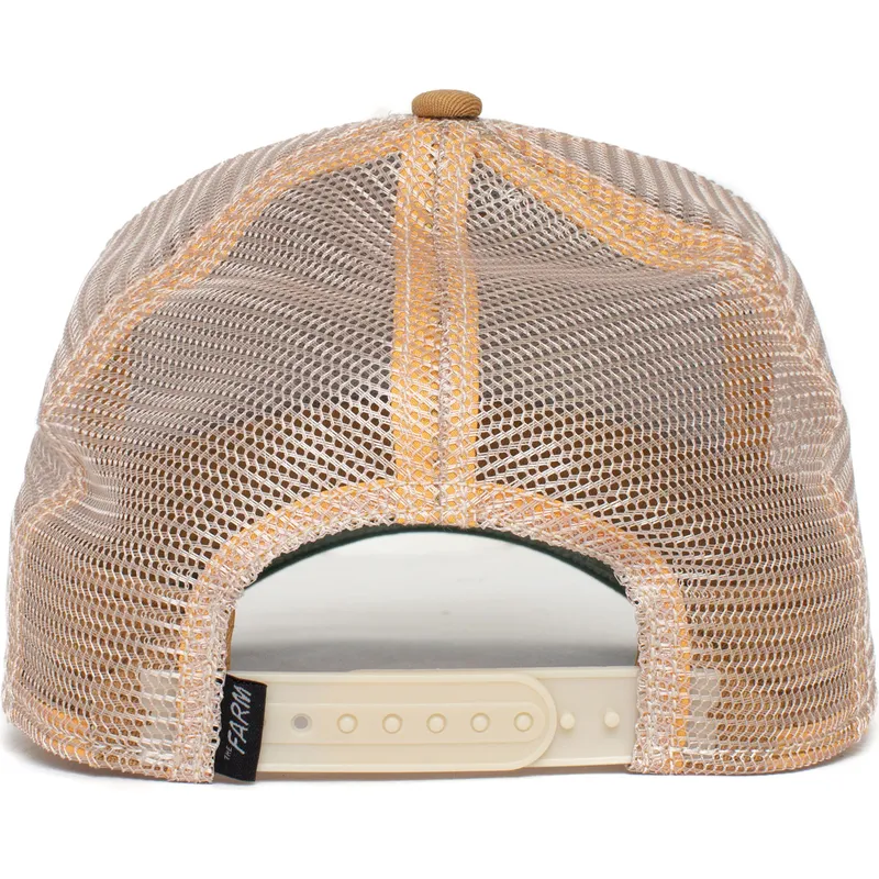 siltovka-zaoblena-hneda-snapback-the-queen-bee-the-farm-goorin-bros