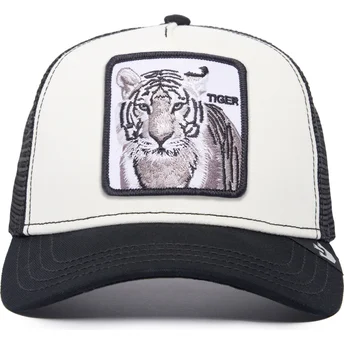 siltovka-zaoblena-cierna-snapback-the-white-tiger-the-farm-goorin-bros