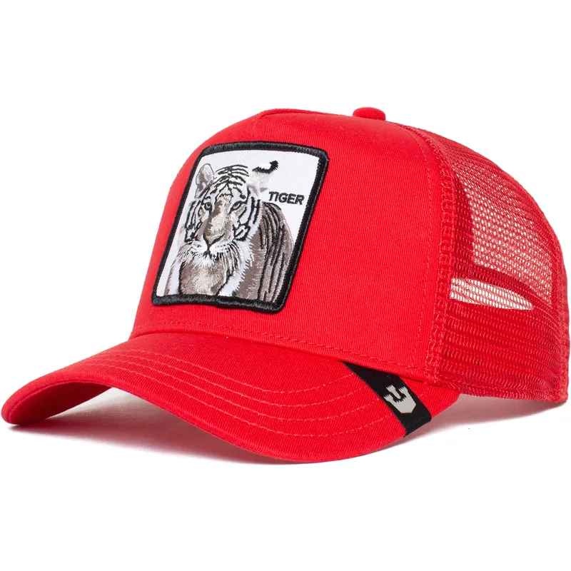 siltovka-zaoblena-cervena-snapback-the-white-tiger-the-farm-goorin-bros siltovka-zaoblena-cervena-snapback-the-white-tiger-the-farm-goorin-bros