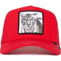 siltovka-zaoblena-cervena-snapback-the-white-tiger-the-farm-goorin-bros