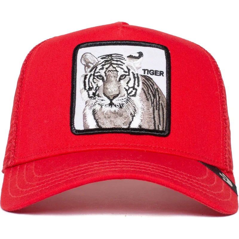 siltovka-zaoblena-cervena-snapback-the-white-tiger-the-farm-goorin-bros siltovka-zaoblena-cervena-snapback-the-white-tiger-the-farm-goorin-bros