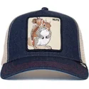siltovka-zaoblena-tmavomodra-snapback-the-nuts-squirrel-the-farm-goorin-bros