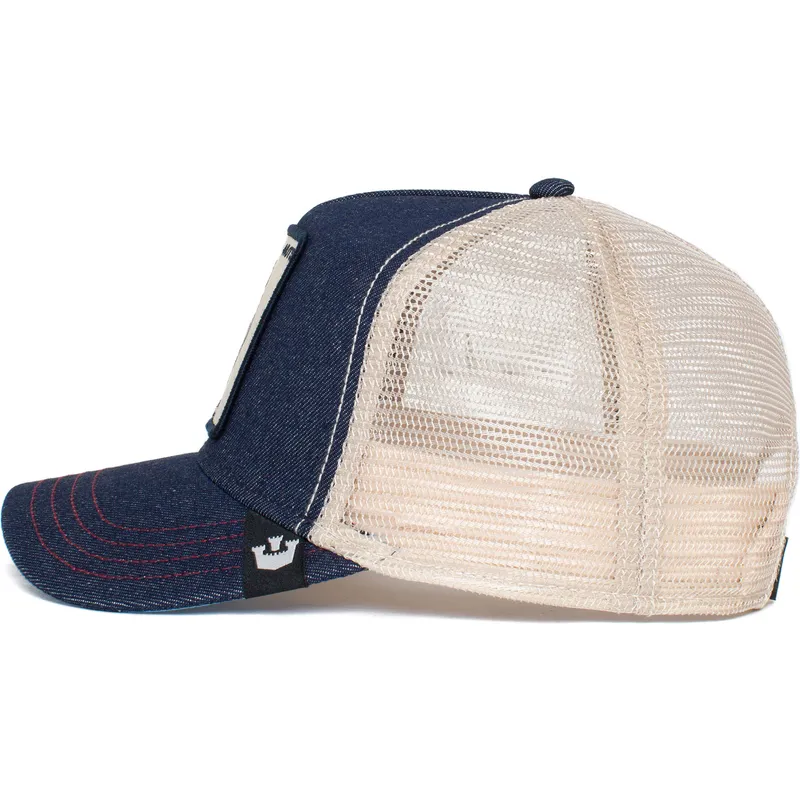 siltovka-zaoblena-tmavomodra-snapback-the-nuts-squirrel-the-farm-goorin-bros