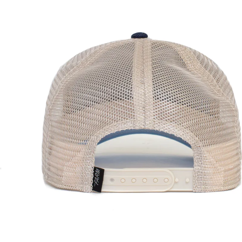 siltovka-zaoblena-tmavomodra-snapback-the-nuts-squirrel-the-farm-goorin-bros