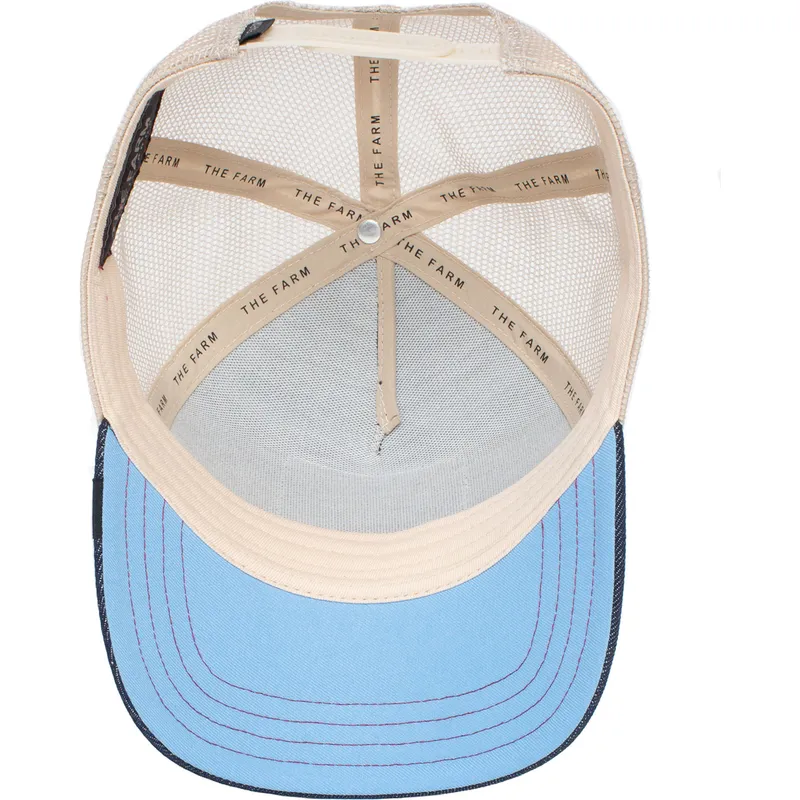 siltovka-zaoblena-tmavomodra-snapback-the-nuts-squirrel-the-farm-goorin-bros