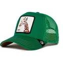 siltovka-zaoblena-zelena-snapback-the-giraffe-the-farm-goorin-bros