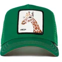 siltovka-zaoblena-zelena-snapback-the-giraffe-the-farm-goorin-bros