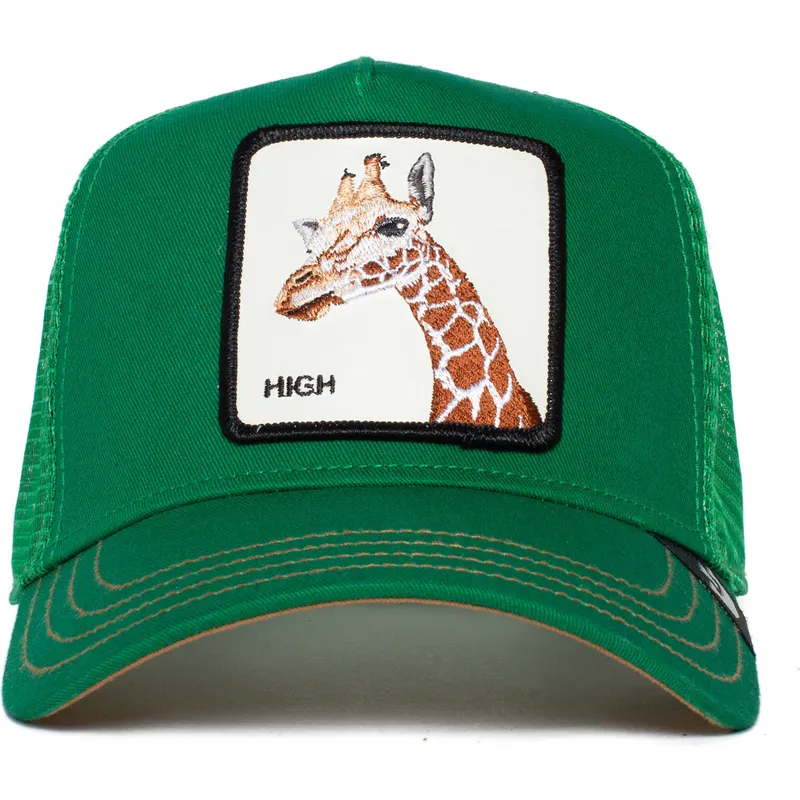 siltovka-zaoblena-zelena-snapback-the-giraffe-the-farm-goorin-bros