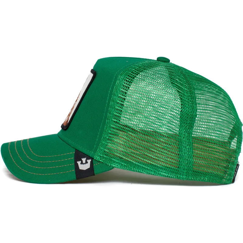 siltovka-zaoblena-zelena-snapback-the-giraffe-the-farm-goorin-bros