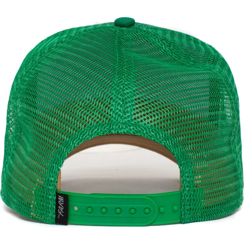 siltovka-zaoblena-zelena-snapback-the-giraffe-the-farm-goorin-bros