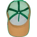 siltovka-zaoblena-zelena-snapback-the-giraffe-the-farm-goorin-bros
