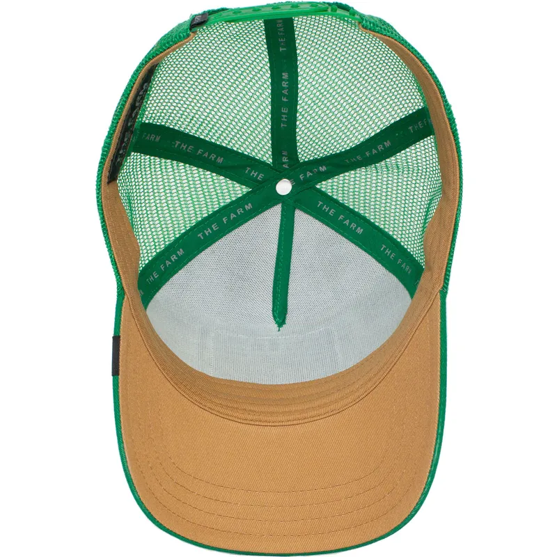 siltovka-zaoblena-zelena-snapback-the-giraffe-the-farm-goorin-bros