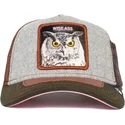 siltovka-zaoblena-siva-snapback-cum-laude-ass-play-the-farm-goorin-bros
