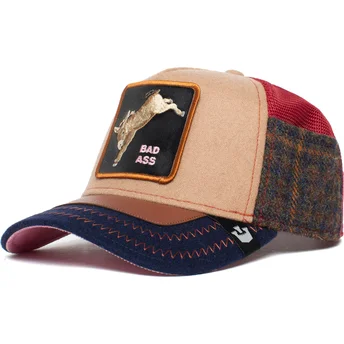 siltovka-zaoblena-hneda-snapback-detention-seeker-ass-play-the-farm-goorin-bros