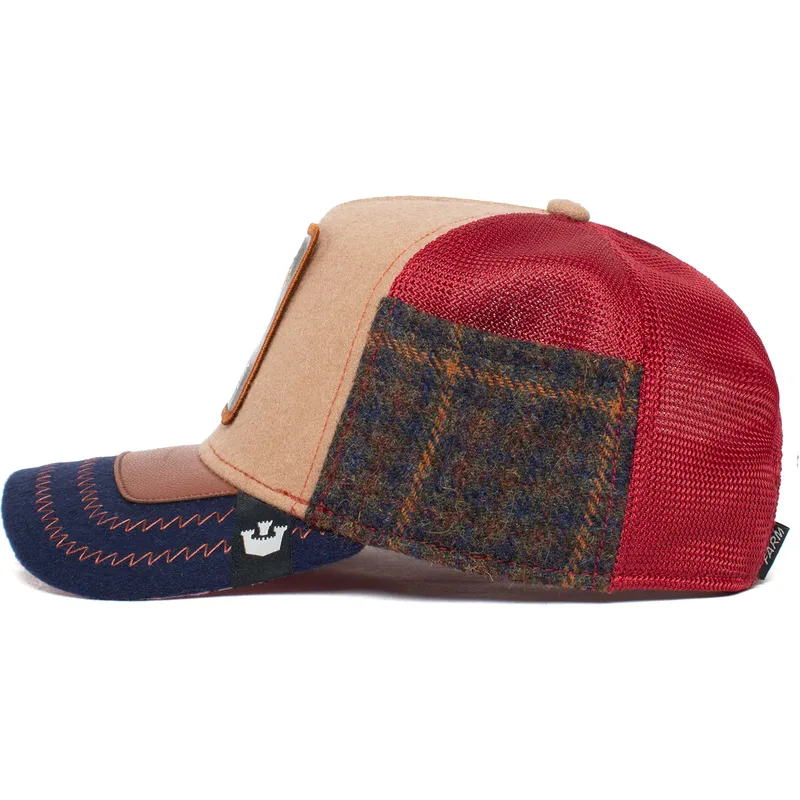 siltovka-zaoblena-hneda-snapback-detention-seeker-ass-play-the-farm-goorin-bros