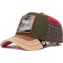 siltovka-zaoblena-zelena-snapback-trunchbull-ass-play-the-farm-goorin-bros